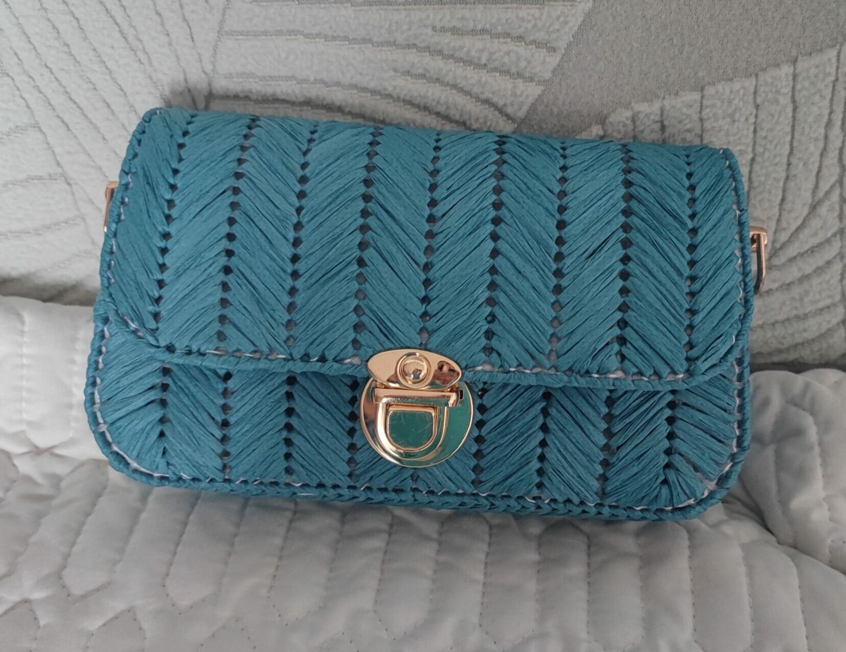 Mini Sacoche Bleu